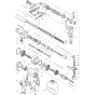 Main Assembly for Makita HR2430 Rotary Hammer Drill