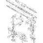 Main Assembly for Makita HR5001C Demolition Hammer Drill