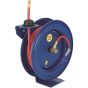 PCL Ez-Reel Hose Reel 10m Of 6mm (1/4) I/D Hose, RP 1/4" Inlet, RP 1/4" Outlet Slow Retract - HRA6U01