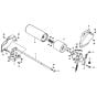 Rear Roller for Honda HRD535 - QME Lawn Mower