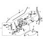 Control for Honda HRD535 - QXE Lawn Mower