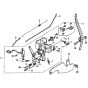 Control for Honda HRD535 - SXE Lawn Mower