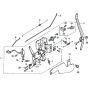 Speed Control Assembly for Honda HRD535 MEM Pro Lawnmower