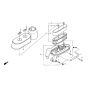 Air Cleaner for Honda HRD536K4