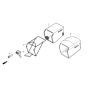 Grass Catcher Assembly for Honda