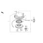 Recoil Starter for Honda Mower