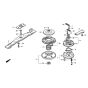 Blade Assembly for Honda Mower