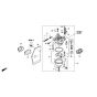 Carburettor Assembly for Honda Mower