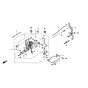 Control Assembly for Honda Mower