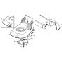 Cutter Housing for Honda HRG415C1 (IZY) - SDEE Lawn Mower