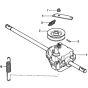 Transmission for Honda HRG465C1 - SDEE Lawn Mower