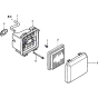 Air Cleaner Assembly for Honda HRG536-SD Lawn Mowers