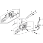 Speed Control Assembly for Honda HRG536 PDE Lawn Mowers