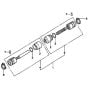 Joint for Honda HRH536 - HXE Lawn Mower