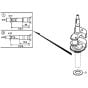 Crankshaft for Honda HRX426C - PDE Lawn Mower