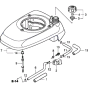 Fuel Tank Assembly for Honda HRX476 HX Lawnmower