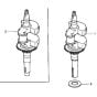 Crankshaft for Honda HRX537C1 - HXEA Lawn Mower