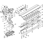 Stihl HS72 HS74 HS76 Hedge Trimmer Gear Head Assembly