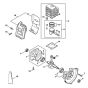 Crankcase for Stihl HS 85