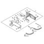 Control Handle for Stihl HS 85