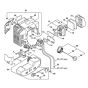 Air Filter & Fuel Tank for Stihl