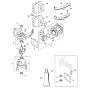 Crankcase & Cylinder for Stihl
