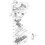 Gear Head for Stihl HS 87 T