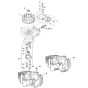 Ignition & Clutch for Stihl HS 87