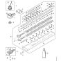 Stihl HSA 100 Trimmer Parts