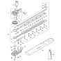 Stihl HSA 50 Parts