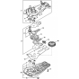 Stihl HSA94R Hedgecutter Gear Head Assembly