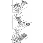 Stihl HSA94T Assembly Gear Head Assembly