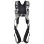 Luxury Harness Fully Adjustable Shoulder - Chest & Thigh Straps BLK/GREY