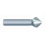 HSS 3 Flute Countersunk Bit - 16.5mm - Screw Diameter: 8.0mm - For Countersinking Existing Holes in Metal, Plastic & Wood 90º Flute Angle