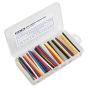 Heat Shrink Tubing Assortment 95pc 100mm Mixed Colours Sealey Part No. HST100MC