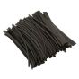 Heat Shrink Tubing Black 200mm 100pc Sealey Part No. HST200B