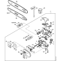 Gear head for Stihl HT-KM KombiTool