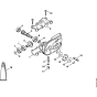 Gear head (38.2002) for Stihl HT-KM KombiTool