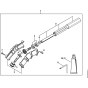 Angle Drive Assembly for Stihl HT132 Pole Pruners