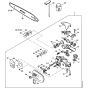 Gear head Assembly for Stihl HT56C Pole Pruners