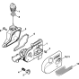 Conversion kit Gear housing (22.2011) Assembly for Stihl HT73 Pole Pruners