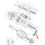 Hiretech HT8 EX Floor Sander Assembly