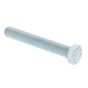 3/8" UNF x 2 1/2" Zinc Plated 8.8 HT Setscrews 50 Pack