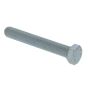 1/4" UNF x 3/4" Zinc Plated 8.8 HT Setscrews 200 Pack