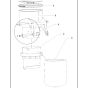 Separator Assembly for HTCD60
