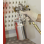 HVLP Suction Feed Spray Gun 1.7mm Set-Up Sealey Part No. HVLP02
