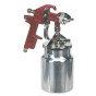 HVLP Suction Feed Spray Gun 1.7mm Set-Up Sealey Part No. HVLP740