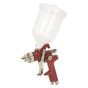 HVLP Gravity Feed Spray Gun 1.3mm Set-Up Sealey Part No. HVLP741