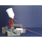 HVLP Gravity Feed Spray Gun 1.3mm Set-Up Sealey Part No. HVLP741
