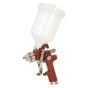 HVLP Gravity Feed Spray Gun 2mm Set-Up Sealey Part No. HVLP742